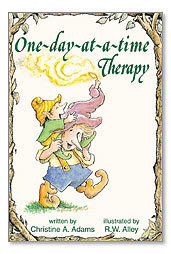 One Day at a Time Therapy Elf-help Book